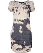 Isabel Marant Tie Dye Dress - Lyst
