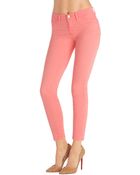 J Brand 811 Mid-rise Skinny Leg Jeans - Lyst