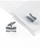 Kenneth Cole Reaction Hourglass Cufflinks - Lyst