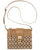 Nine West 9s Jacquard Crossbody - Lyst