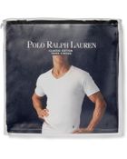 Polo Ralph Lauren Three Pack Cotton V-neck T-shirts - Lyst