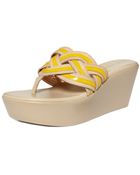BCBGeneration Nanah Wedge Thong Sandals - Lyst