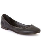 Frye Carson Ballet Flats - Lyst