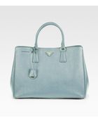 Prada Saffiano Lux Tote Bag - Lyst