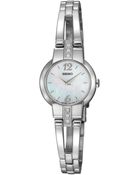 Seiko Womens Stainless Steel Bangle Bracelet 20mm Sujg45 - Lyst