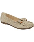 Steve Madden Teana Moccasin Flats - Lyst