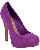 Steve Madden Traisie Platform Pumps - Lyst