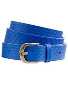 J.Crew Snakeskin Belt - Lyst