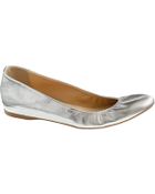 J.Crew Cece Metallic Ballet Flats - Lyst