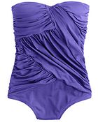 J.Crew Jersey Lomellina Crisscross Bandeau Tank - Lyst