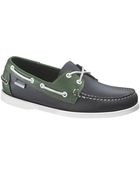 Sebago Spinnaker Twotone Boat Shoes - Lyst
