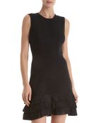 Theyskens' Theory Tweed Dress - Lyst