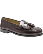 Bass Washington Moc Flats - Lyst
