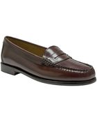 Bass Wayfarer Moc Flats - Lyst