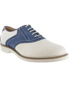 G.H. Bass & Co. Burlington Signature Saddle Oxfords - Lyst