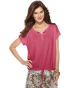 Ellen Tracy Short Sleeve - Lyst