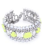 Juicy Couture Multi Layer Gem Bracelet - Lyst