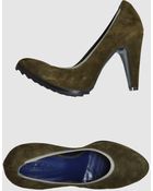 Silvano Sassetti Closedtoe Slipons - Lyst