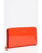 Kate Spade Harrison Street Lacey Wallet - Lyst