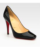 Christian Louboutin Pigalle 85 Patent Pumps - Lyst