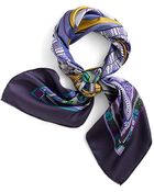 Hermes Cent Plis Des Miao Scarf - Lyst
