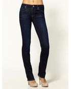 7 For All Mankind Kimmie Straight Leg Jeans - Lyst