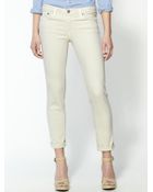 Ag Adriano Goldschmied The Stilt Roll Up Jeans - Lyst