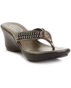 Callisto Rorrie Wedge Sandals - Lyst
