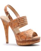 Isola Damani Platform Sandals - Lyst