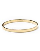 Kate Spade Heart Of Gold Idiom Bangle - Lyst