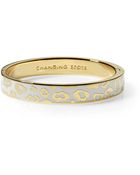Kate Spade Changing Spots Idiom Bangle - Lyst
