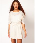 River Island River Island Chelsea Girl Lace Dress - Lyst