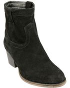 Steve Madden Shaker Booties - Lyst