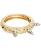Asos Asos Spike Clamp Bangle - Lyst
