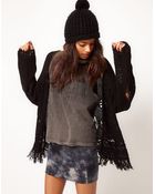 ASOS Collection Asos Kimono Cardigan - Lyst