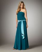 Jay Godfrey Degas Strapless Maxi Dress - Lyst