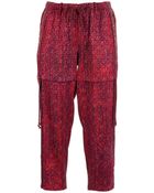 Edun Cropped Trouser - Lyst