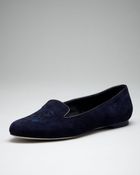 Alexander McQueen Sequined Skull Slip-On - Lyst