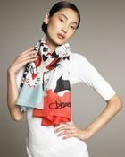 Diane von Furstenberg Valencia Printed Scarf - Lyst