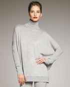 Donna Karan New York Oversize Cashmere Turtleneck - Lyst