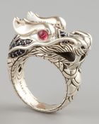John Hardy Naga Dragon Ring - Lyst
