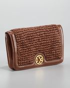 Tory Burch Turnlock Clutch - Lyst