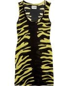 Alice By Temperley Tiger Print Jersey Tank - Lyst