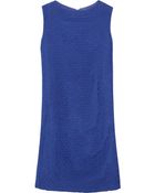Diane von Furstenberg Zihna Crocheted Lace Shift Dress - Lyst