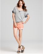 Splendid Tee Hazy Melange Sweatshirt - Lyst