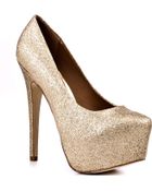 Steve Madden Dejavu Glitter - Lyst