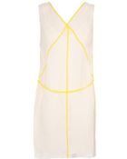 3.1 Phillip Lim Kite Frame Crepe Silk Dress with Belt - Lyst