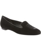 Alexander McQueen Suede Loafer - Lyst
