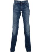 Dolce & Gabbana Slim Fit Jeans - Lyst