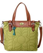 Fossil Keyper Nylon Tote - Lyst
